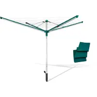 Leifheit Linomatic 600 deluxe Séchoir Parapluie - 60 Mètres