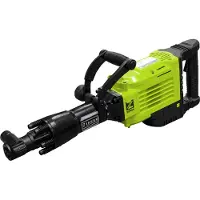 ZIPPER MASCHINEN Zi-abh1700d Demolition Hammer Vert One Size / EU Plug 220V
