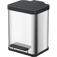 Hailo 0619-200 Öko Uno Plus M Pedaalemmer 17L RVS