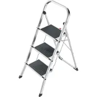 Hailo 4393-801 K30 Stool Argenté