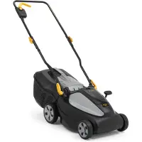 Alpina Garden Tondeuse à gazon électrique sans fil Alpina 3420 20V de 34 cm avec bac de ramassage de 35L