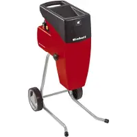 Einhell Broyeur électrique silencieux – GC-RS 2540 – Cylindre de coupe – Capacité 40 mm