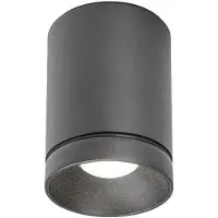 Wever & Ducre Taio Round Plafonnier d'Extérieur Anthracite Grey | 2700 K