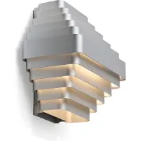 Wever & Ducre J.J.W Lampe Murale J.J.W.01 | Silver|Grey