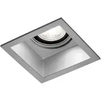 Wever & Ducre Plano 1.0 PAR16 Projecteur White Aluminium