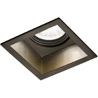 Wever & Ducre Plano 1.0 LED Projecteur Standard 34° | 2700K | Bronze