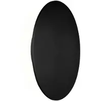 Wever & Ducre Miles Round Lampe Murale Miles Round 3.0 | Black Matt | 2700 K