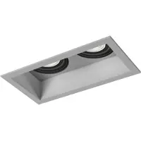 Wever & Ducre Plano 2.0 LED Projecteur White Aluminium | 2700K | Standard 34°