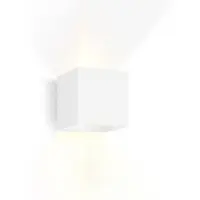Wever & Ducre Box Lampe Murale Box 2.0 | White Matt | 2700 K