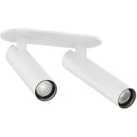 Wever & Ducre Match Semi-Recessed 2.0 Projecteur 2700 K | White Matt