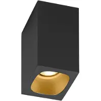 Wever & Ducre Pirro Projecteur Pirro Spot 1.0 | Black Matt|Gold | 2700 K