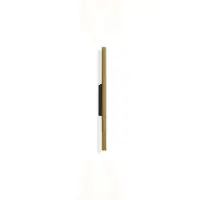 Wever & Ducre Trace Slim Lampe Murale Trace Slim 1.0 | Black Matt|Champagne | 2700 K