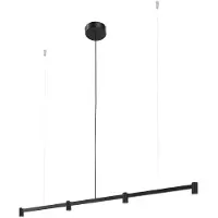 Wever & Ducre Trace Chandelier Trace Chandelier 1.0 | Black Matt | 3000 K