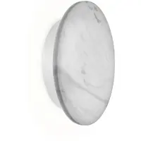 Wever & Ducre Miles Round Lampe Murale Miles Round 2.0 | White Marble | 2700 K