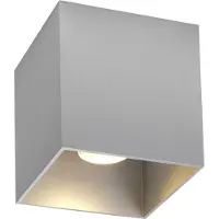 Wever & Ducre Box Lampe Murale Box 1.0 | Aluminium Brushed | 3000 K
