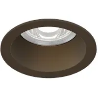 Wever & Ducre Deep Bijou IP65 1.0 LED Projecteur Bronze | 2700K | False Ceiling