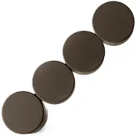 Wever & Ducre Dot Lampe Murale Dot 4.0 | Bronze | 2700 K