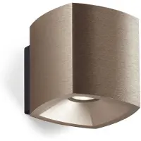 LIGHT-POINT Applique Murale , dimmable, Bronze / laiton ancien, Cave, Aluminium