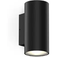 Wever & Ducre Tram Applique Murale d'Extérieur Tram 2.0 | Black Matt