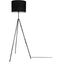 By Rydens Lampe sur pied Rina noir mat