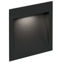 Wever & Ducre Oris Applique Murale Encastrée Oris 1.3 | Black Matt