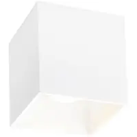 Wever & Ducre Box LED DALI Applique de Plafond White Matt | 2700 K
