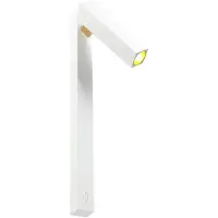 Wever & Ducre Mick Snooze Lampe de Chevet White Matt|Gold | 3000 K