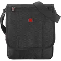 Travel N Meet Sac en polyester femmes hommes noir 24x10x29 OTD4200S