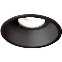 Wever & Ducre Deep IP44 1.0 PAR16 Spotlights Black | False Ceiling