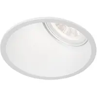 Wever & Ducre Deep Adjust Asym 1.0 Projecteur White Matt | 2700K | 34° Asymetric