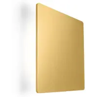 Wever & Ducre Miles Carre Lampe Murale Miles Carre 3.0 | Gold | 2700 K