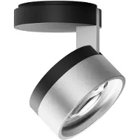 LIGHT-POINT Plafonnier , dimmable, Noir, Salon / séjour, Aluminium
