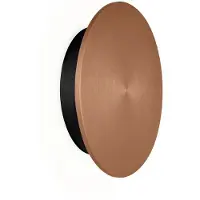 Wever & Ducre Miles Round Lampe Murale Miles Round 2.0 | Copper | 2700 K