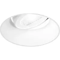 Wever & Ducre Deep Adjust Trimless 1.0 PAR16 Projecteur White Matt