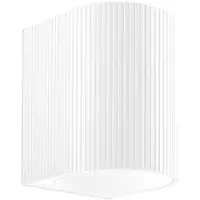 Wever & Ducre Trace Lampe Murale Trace 1.0 | White Matt | 2700K
