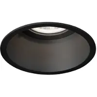 Wever & Ducre Deeper IP44 1.0 PAR16 Projecteur Black Matt