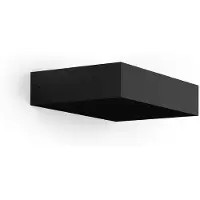 Wever & Ducre Palos Applique Murale d'Extérieur Palos 3.0 | Black Matt | 3000 K