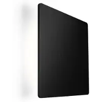 Wever & Ducre Miles Carre Lampe Murale Miles Carre 3.0 | Black Matt | 2700 K