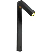 Wever & Ducre Mick Snooze Lampe de Chevet Black Matt|Gold | 3000 K