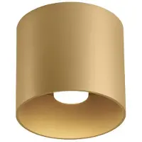 Wever & Ducre Ray LED DALI Plafonnier Champagne | 2700 K