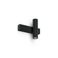 Wever & Ducre Ceno Lampe Murale Black Matt | 3000 K