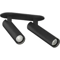 Wever & Ducre Match Semi-Recessed 2.0 Projecteur 2700 K | Black Matt