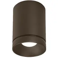 Wever & Ducre Taio Round Plafonnier d'Extérieur Bronze | 2700 K