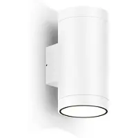 Wever & Ducre Taio Round Applique Murale d'Extérieur Taio Round 2.0 | White Matt | 2700 K