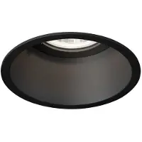 Wever & Ducre Deeper IP44 1.0 LED Projecteur Black Matt | 2700 K | Standard 34°