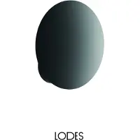 Lodes Puzzle Round Applique Murale / Plafonnier Single Round | Matte Black | 2700K