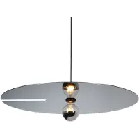 Wever & Ducre Mirro Suspension Mirro 3.0 | Black Matt|Black Chrome | 6 m