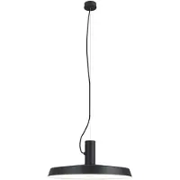 Wever & Ducre Roomor Office Cable Suspension Black | Opal | 4000 K