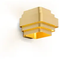 Wever & Ducre J.J.W Lampe Murale J.J.W.02 | Gold