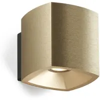 LIGHT-POINT Applique Murale , dimmable, Or / laiton, Cave, Aluminium
